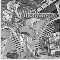 M.C.エッシャー Escher 2006 文化村 限定版 DVD カタログ M.C.エッシャー Escher 2006 文化村 限定版 DVD カタログ